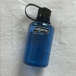 Nalgene Blue Water Bottle